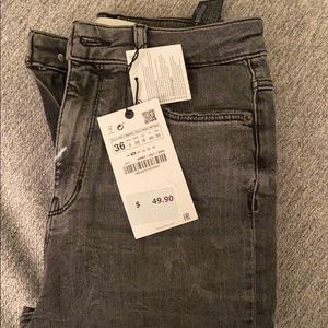 Zara Grey Denim